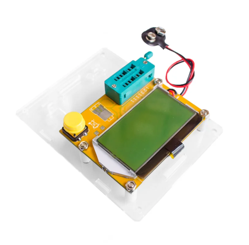 【SIMPLE ROBOT】 10 шт./лот прозрачный акриловый чехол в виде ракушки Корпус для LCR-T4