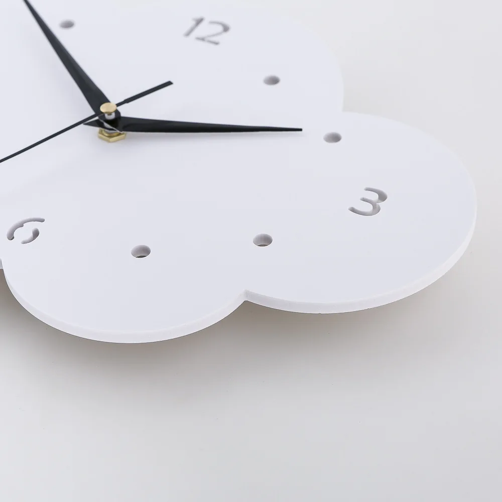 Настенные часы в скандинавском стиле зеркальные украшения для гостиной спальни