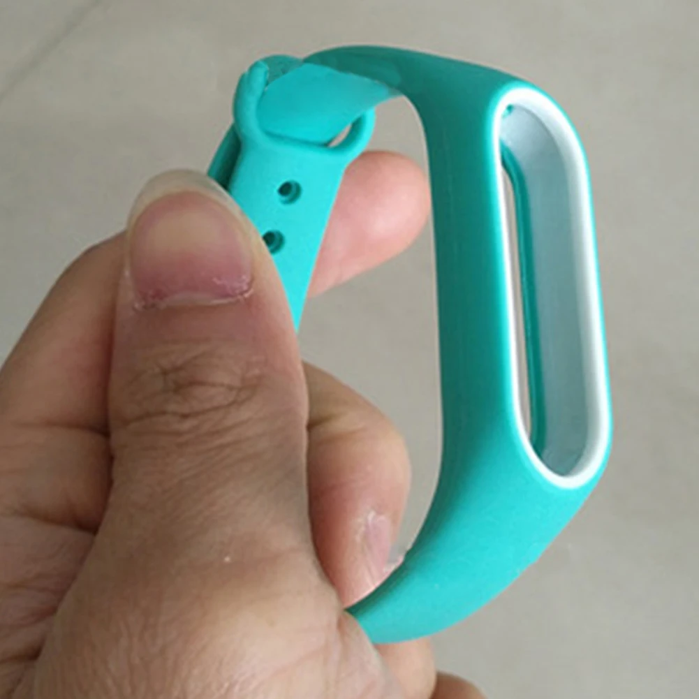 Силиконовый ремешок Браслет декоративный для Smartbracelet Замена сяо ми Группа