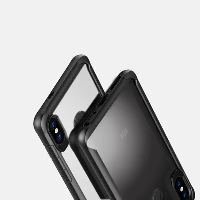 Чехол для Xiaomi Redmi note 5 противоударный Прозрачный чехол телефона Pro Мягкий ТПУ