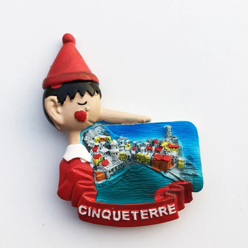 Магнитный стикер Lychee Life для холодильника Италия пять терьеров известный