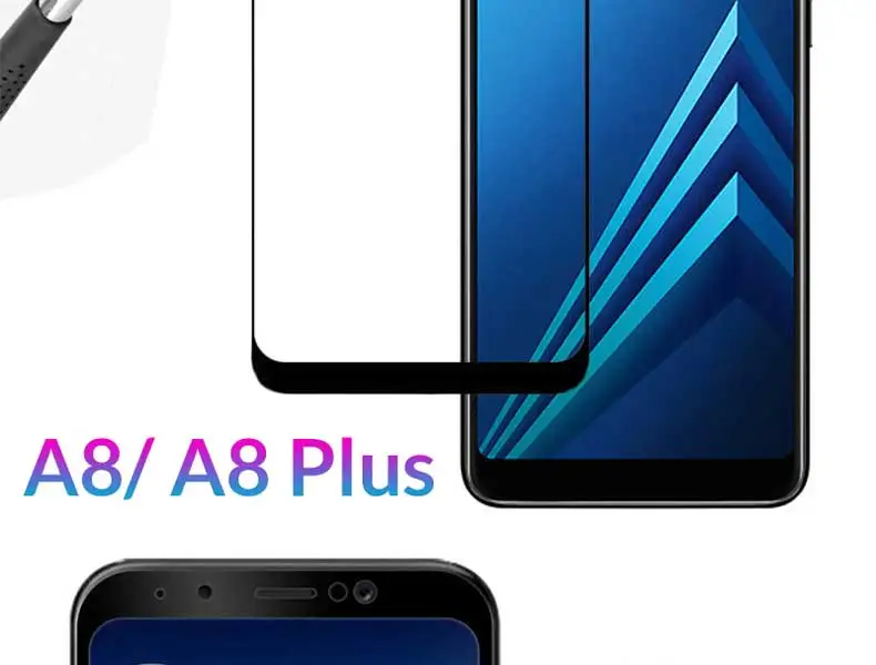 9H закаленное стекло для samsung Galaxy A6 A8 J4 J6 Plus Защита экрана для samsung J2 J3 J7 J8 защитная пленка