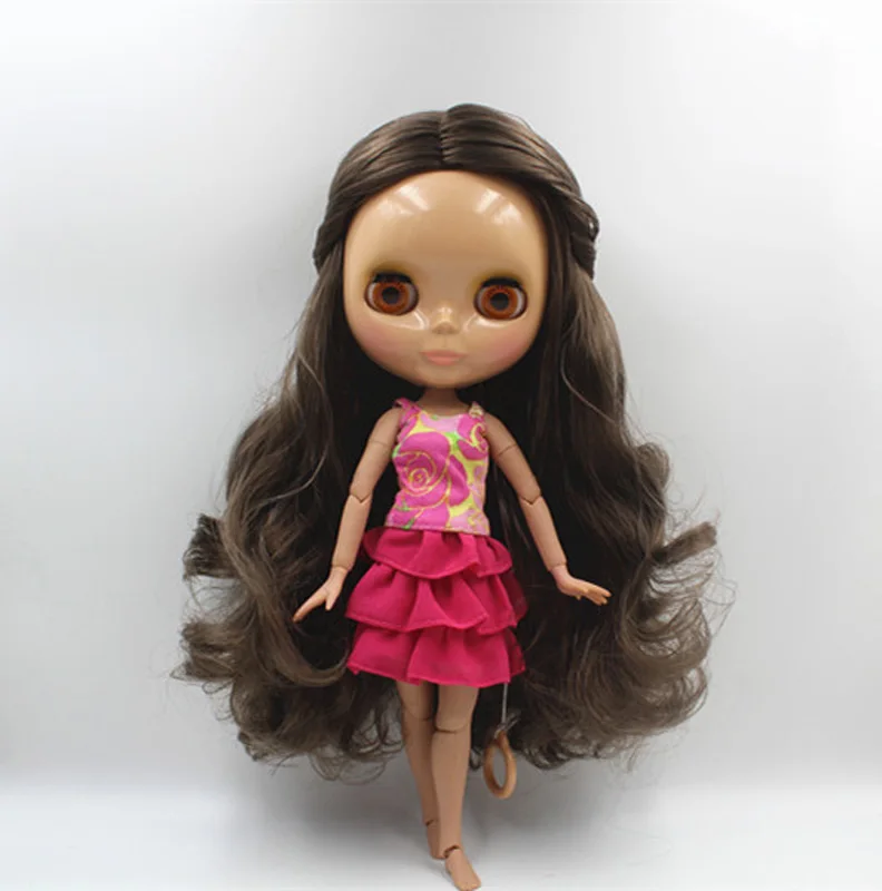 Бесплатная доставка BJD шарнир RBL 413J DIY Обнаженная кукла Blyth подарок на день