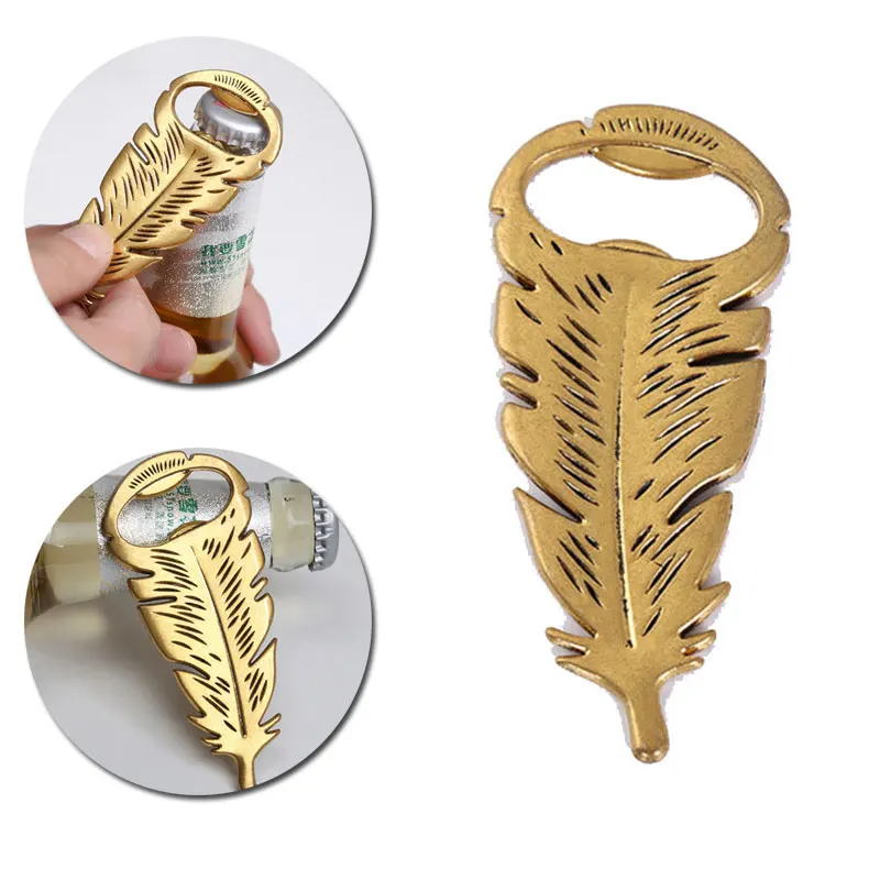 1 шт. открывалка для пива в форме пера|Открывалки и штопоры| |