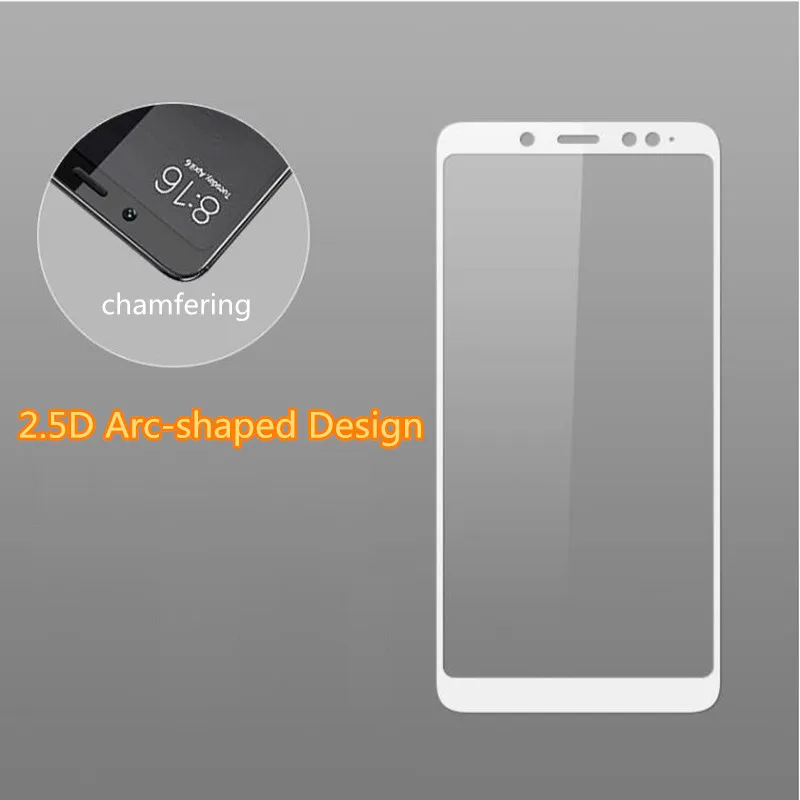 Закаленное стекло для xiaomi Red mi note 5 global pro plus защитный экран все Чехлы 99 дюйма