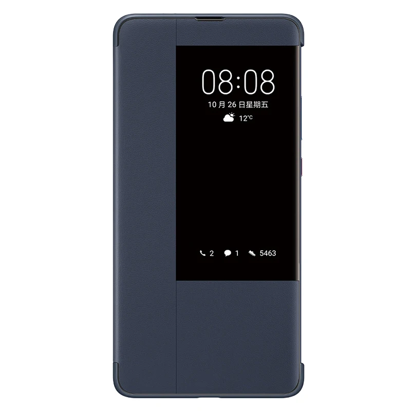 Чехол для huawei mate 20 X, Официальный чехол для huawei mate 20 X, чехол с откидной крышкой, умный защитный чехол с окошком для просмотра, чехол для huawei mate 20X