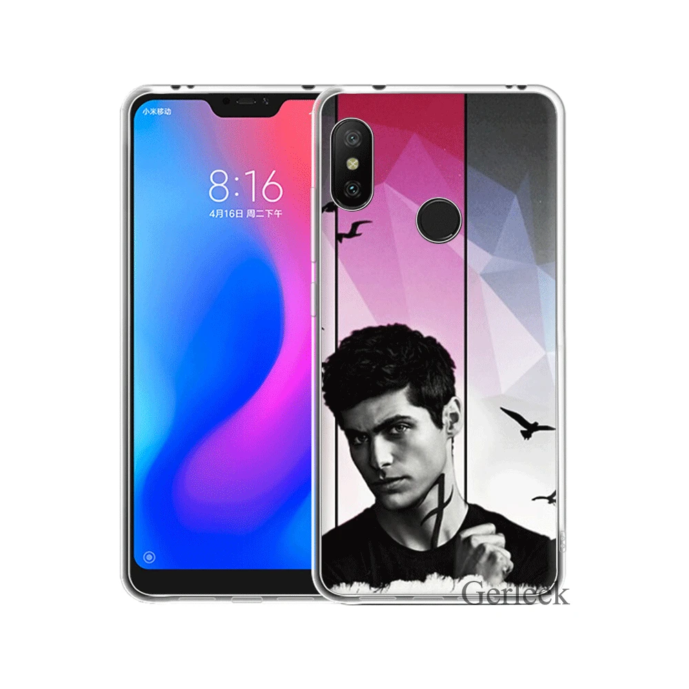 Чехол для телефона с американской серией ТВ Shadowhunters Xiaomi Redmi Note 3 Pro 4 4X 5 6 5A Prime