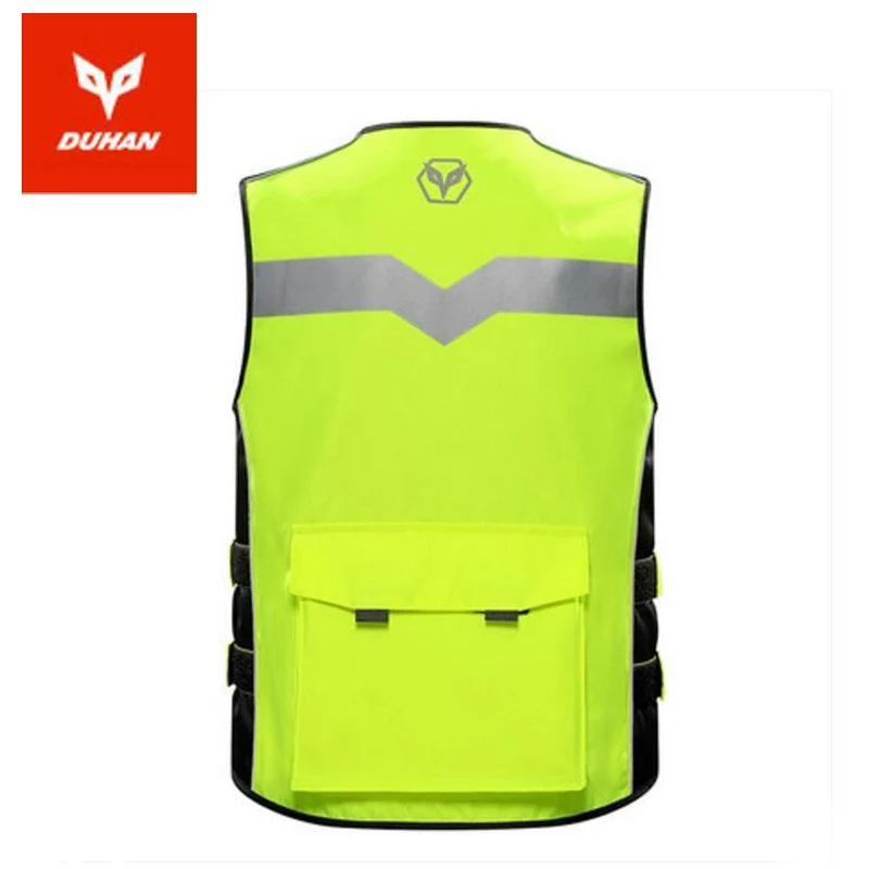 Новинка лета 2018 г. отражающий жилет для мотоцикла велосипедная Защитная