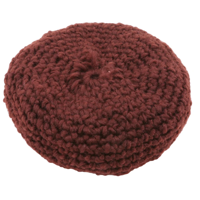 1 шт. Повседневная Детская шапка-парик ручной работы шерстяные волнистые волосы