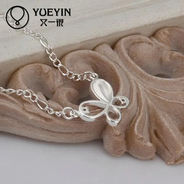 Модные браслеты на ногу серебряного цвета для женщин ювелирные изделия