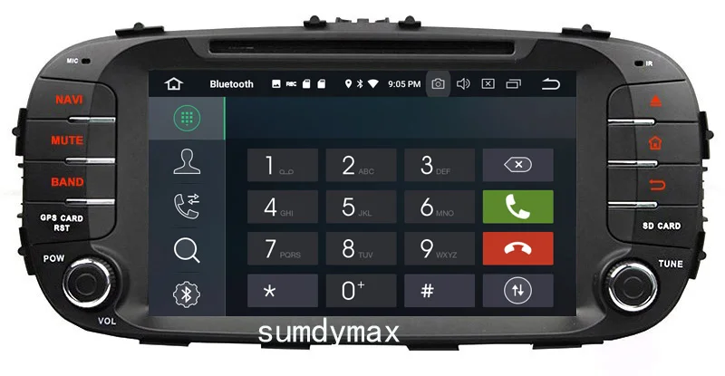 Android 9,0 Восьмиядерный 4 Гб ОЗУ 64 Гб ПЗУ автомобильный dvd-плеер gps ГЛОНАСС navigaiton для KIA soul