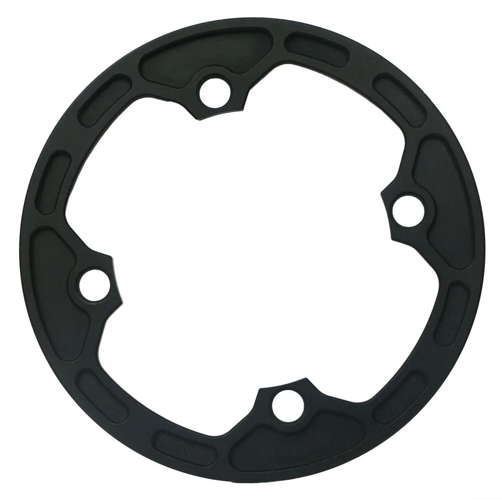 Black 30T-34T MTB горный велосипед BCD104 Chainring Bash Guard направляющая цепи подходит для 30T 32T 34T XC FR AM DH велосипедная Защитная крышка - Цвет: Black 30T-34T