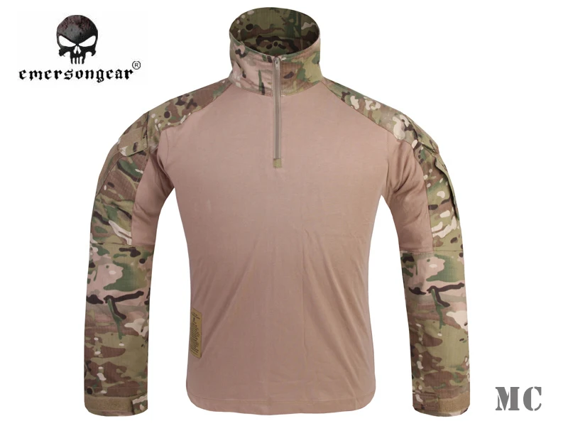 Emerson тактическая рубашка G3 армейская Военная Рубашка bdu EM8567 Мультикам|shirt tailor|shirt