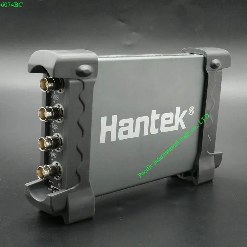 Цифровой осциллограф Hantek 6074BC PC USB 4 цифровых канала 70 МГц Пропускная способность 1GSa/s 2 мВ-10 В/DIV Входная чувствительность