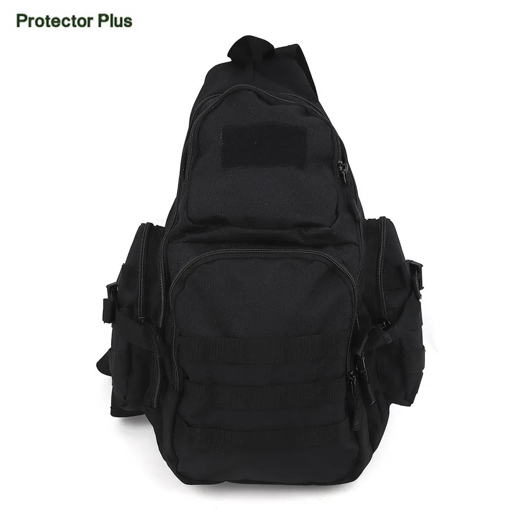 Протектор Плюс 20-35Л Открытый военный Наплечная Сумка нагрудная сумка посыльного