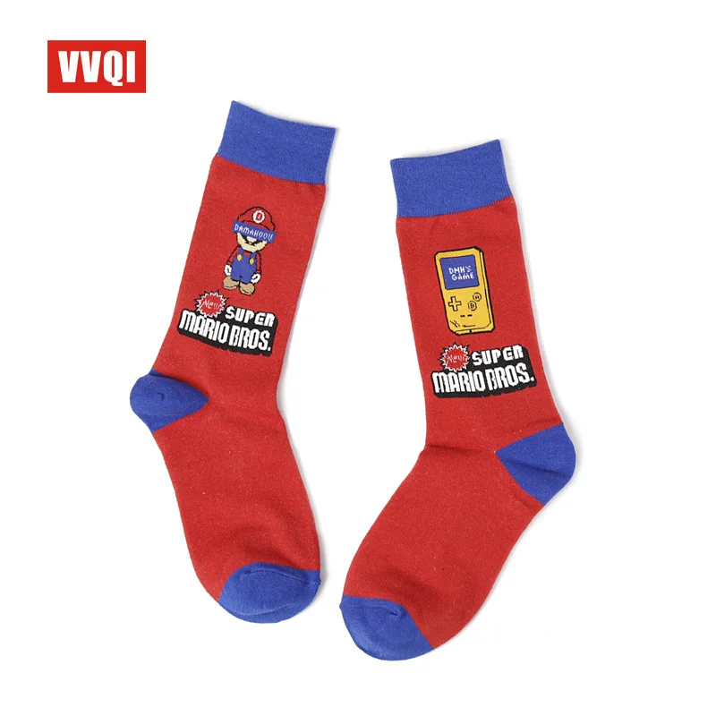 VVQIharajuku kawaii розовые женские носки уличная одежда корейский Единорог японские