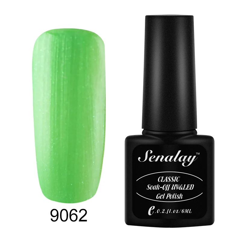 62 SENALAY Гель-лак набор для маникюра UV Vernis полуперманентное верхнее покрытие гель-Лаки лак для ногтей лампа Лаки лак для ногтей праймер - Цвет: 62