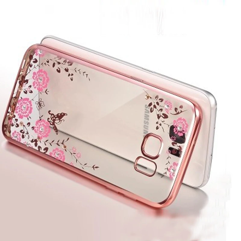 YonLinTan etui чехол для Samsung Galaxy S6 Edge s6edge прозрачные чехлы телефонов мягкие силиконовые