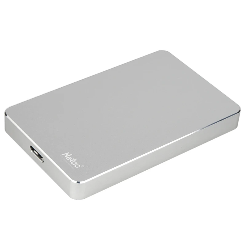 Netac K330 USB3.0 Внешний Жесткий Диск 500 ГБ 1 ТБ 2 HDD Металлический Корпус HD Устройства