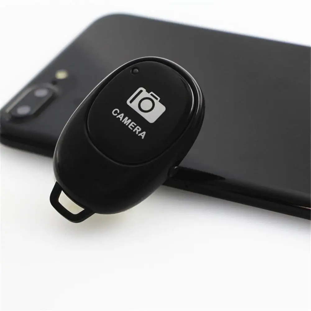 1 шт. Bluetooth кнопка дистанционного управления беспроводной пульт Лер Автоспуск