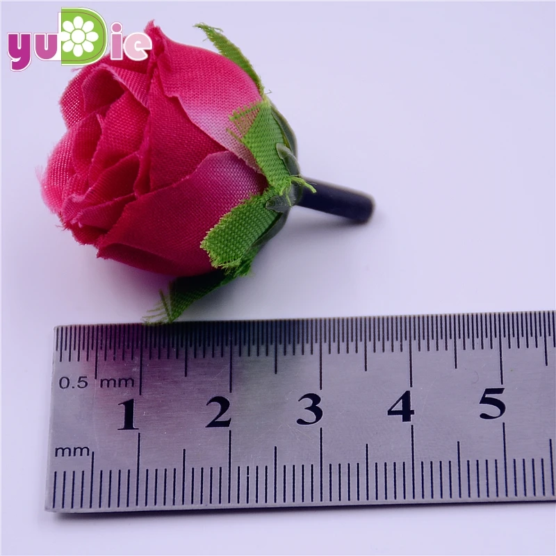 Бесплатная доставка 20 шт./букет маленькие розовые розы искусственные цветы