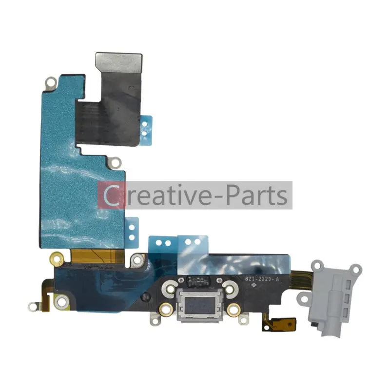 Оригинальный зарядный порт USB док разъем гибкий кабель для iPhone 6 Plus 5 с