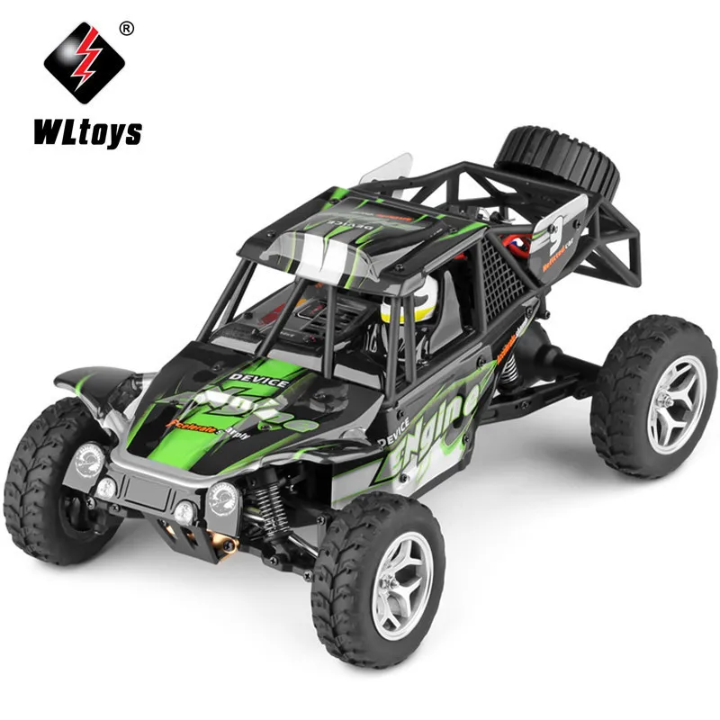 WLtoys 18428 B RC автомобили 1:18 Масштаб MODE2 2 4G 4WD внедорожный автомобиль гусеничный с