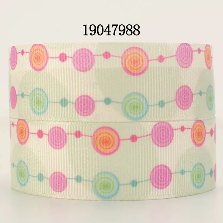 10 ярдов Различные размеры лента с рисунком конфет корсажная красивым 19047988|Ленты