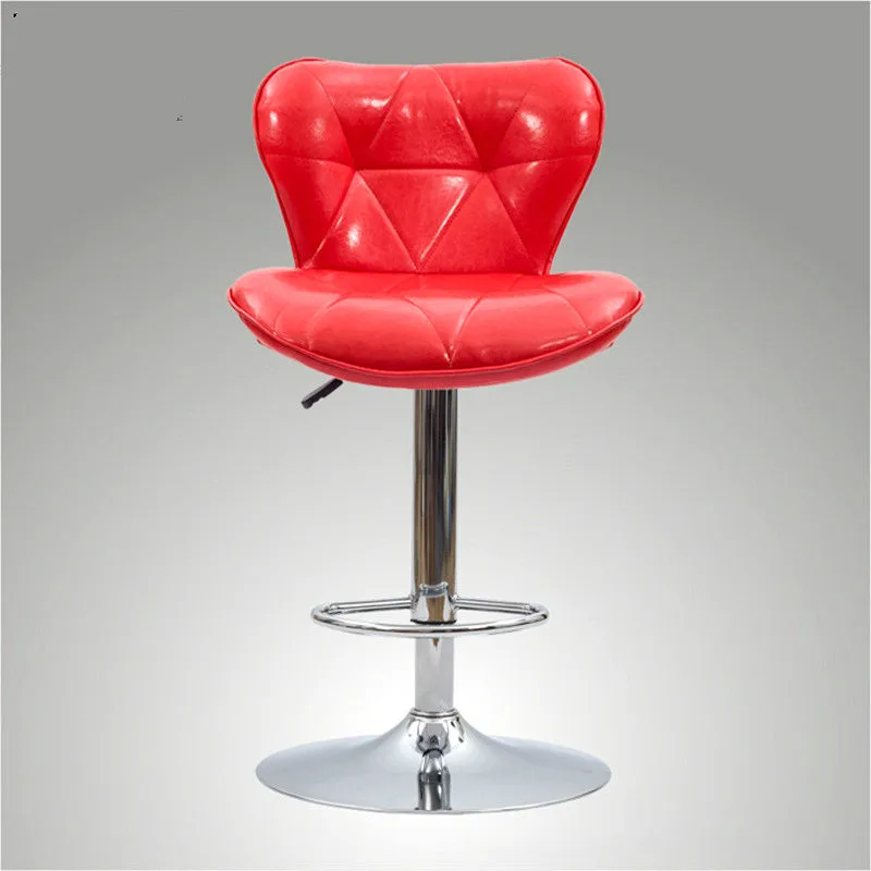 Hot selling lifting rotary high foot bar chair casual thickening leather 4 colors optional | Мебель