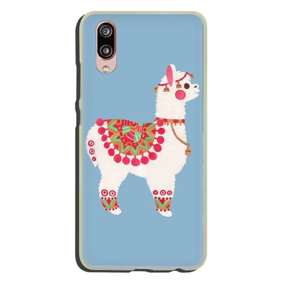 H11 Жесткий чехол для телефона Lama Llama Alpacas для huawei P30 P20 P8 P9 P10 Plus Lite Mini Pro smart - Цвет: H11