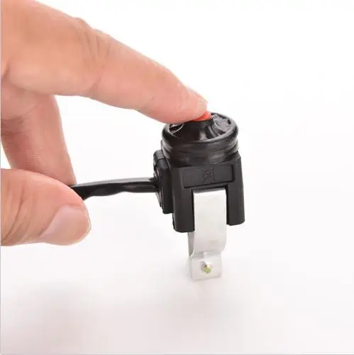 Новый Стиль Универсальный убить единый переключатель руля с роговыми пуговицами