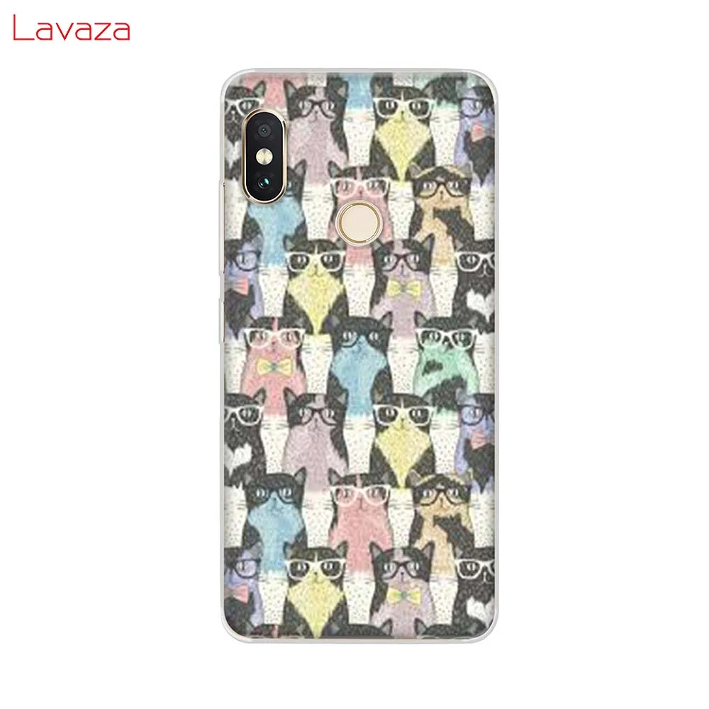 Твердый чехол для телефона Lavaza Animal More Cute Fox cat Huawei P30 Pro Lite Nova 3 3i Honor 8 9 10 7A