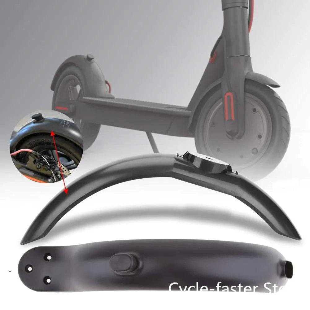 Задний брызговик переднее крыло задний фонарь лампа силиконовый чехол для Xiaomi