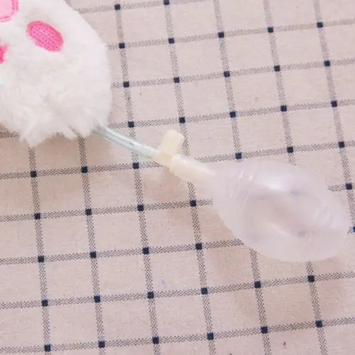 Милый кролик плюшевая шапка Двигающаяся заячьи ушки плюшевые милые дети подарок