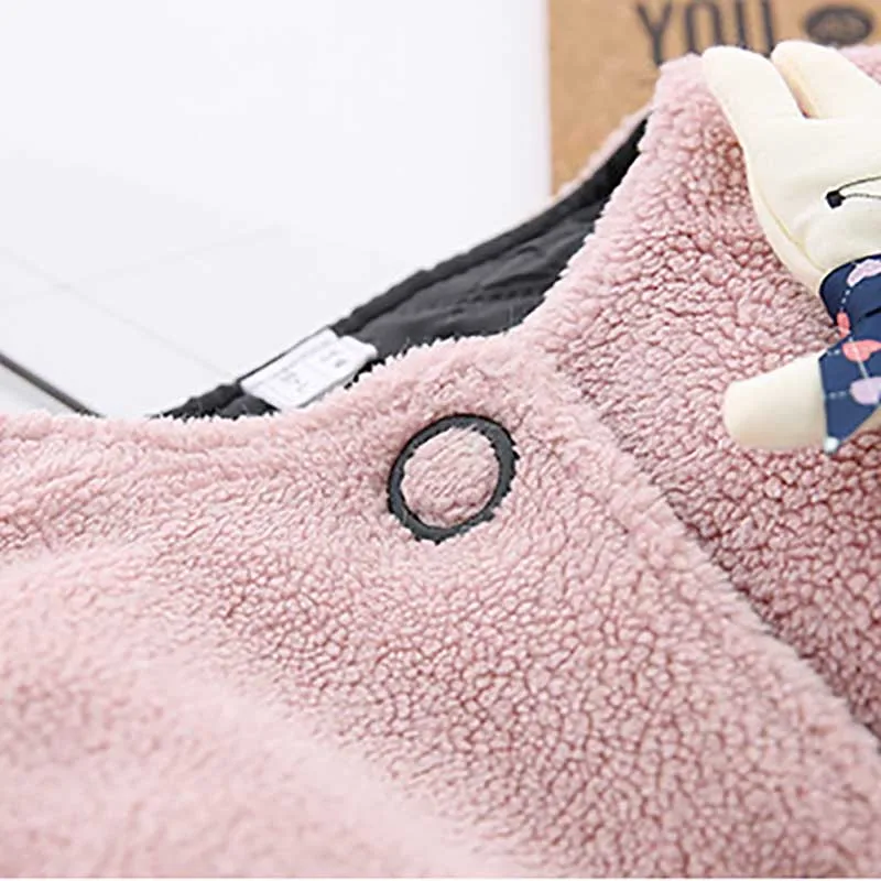 

Baby Girl Clothes 2018 New Winter Girls Coats Fashion Casual Children Girl Cotton Coat Warm Children Girl Winter Coats for Kids