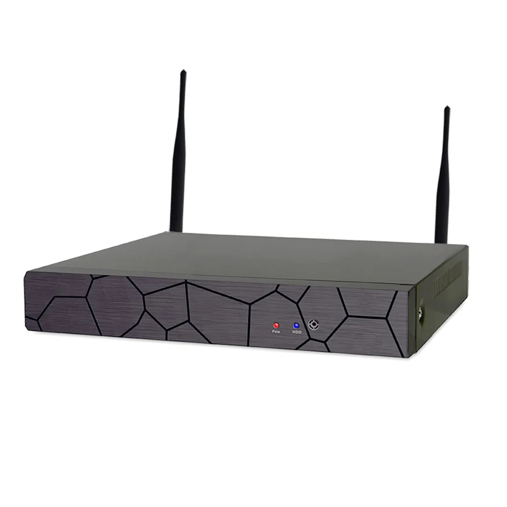 Plug and Play 8CH 1080P HD Беспроводной NVR комплект P2P 1080P Крытый Открытый ИК ночного видения безопасности 2.0MP IP камера wifi CCTV система