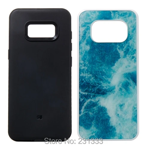 Marble Rock Armor Hybrid TPU PC Hard Case For Samsung Galaxy S8 S6 S7 EDGE J5 A3 A5 J7 2017 J3 Prime Shockproof Bag Cover 100pcs | Мобильные