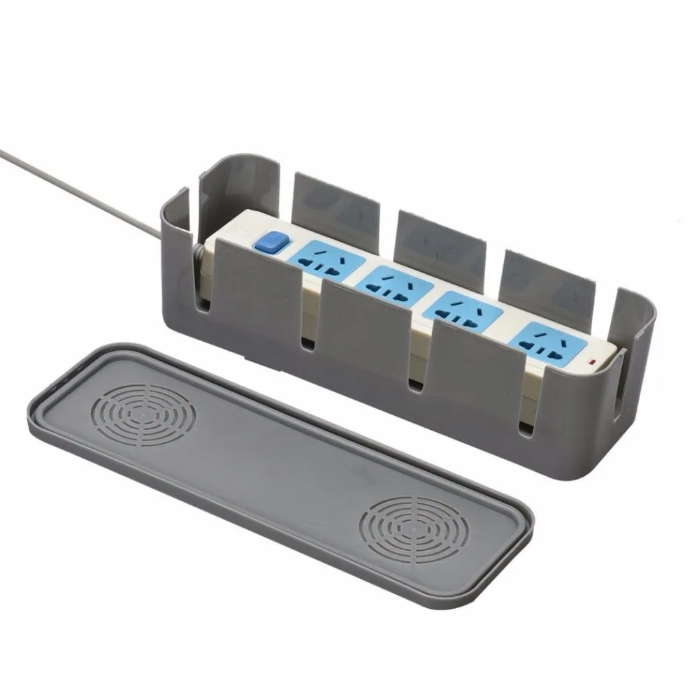 Тип охлаждающего отверстия Пластиковая электрическая коробка для хранения