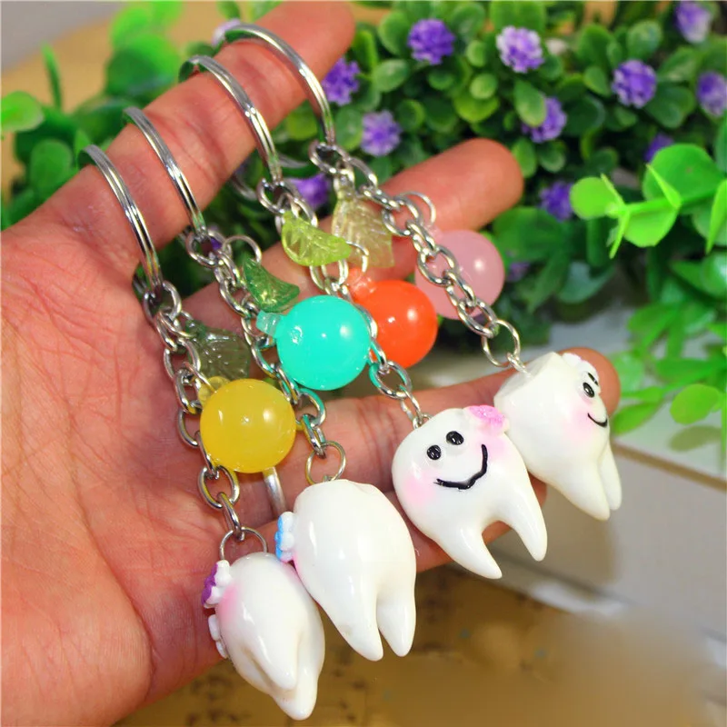 Брелок для ключей RE 100 шт./лот бесплатная доставка брелок с мультяшными зубцами