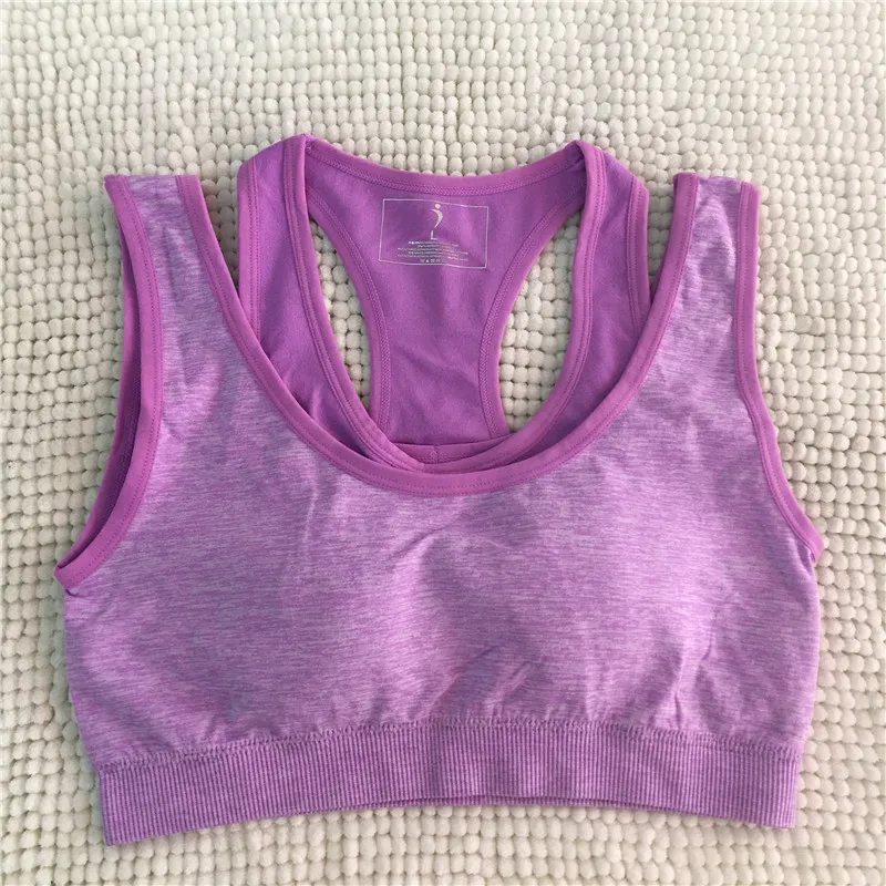 Pack of 20 Athletic Lady Fitness Bra Wholesale Shockproof Yoga High Strength Running Women Workout Stretch Tank Top Vest | Женская