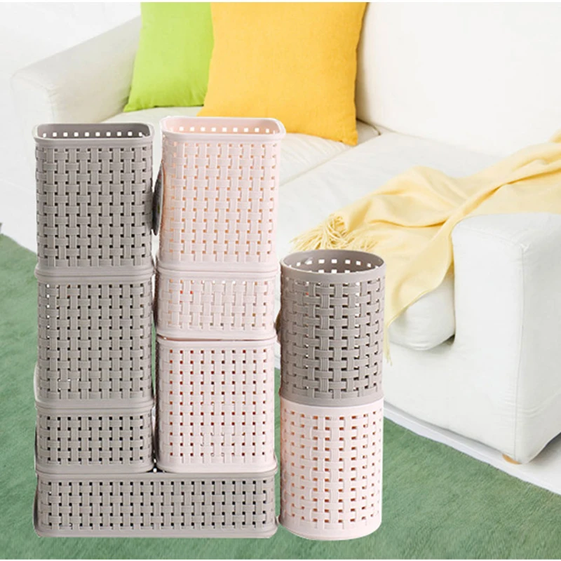 1 шт. настольное косметическое корзина для хранения Портативный организатор ящик