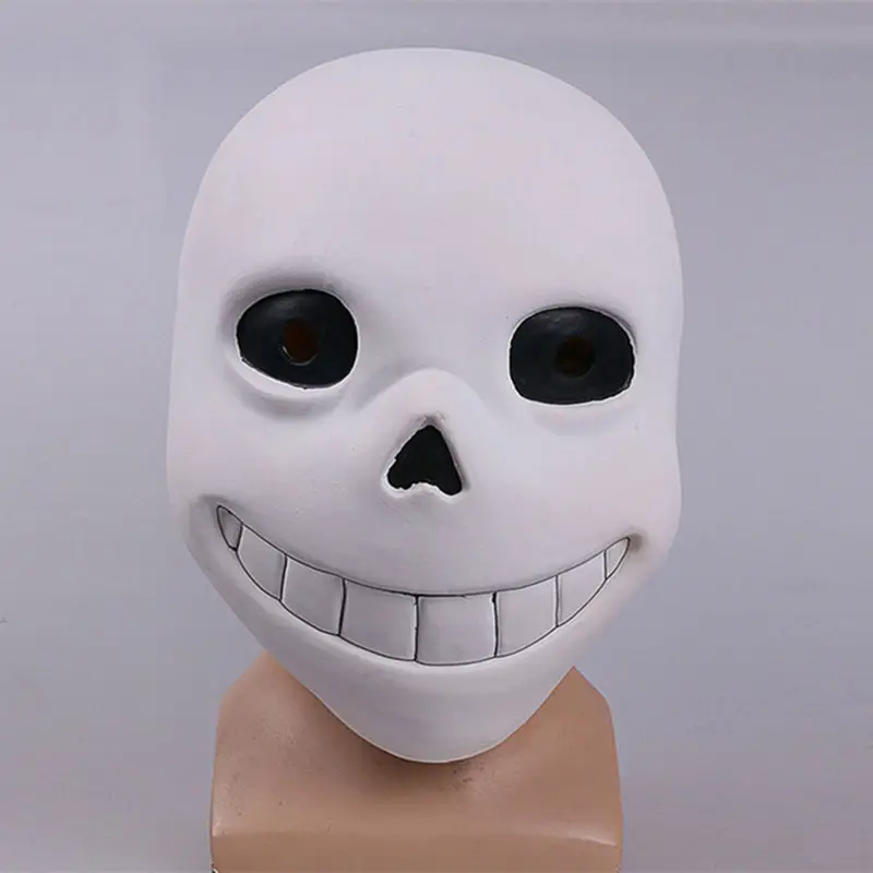 Игра Undertale Косплей без латекса светящиеся маски шлемы Хэллоуин унисекс для взрослых Необычные шары без латексные шлемы реквизит