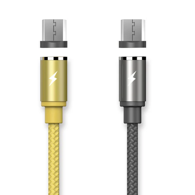 Магнитный micro usb кабель Remax со светодиодной подсветкой для samsung S7 xiaomi 1 5 A зарядный