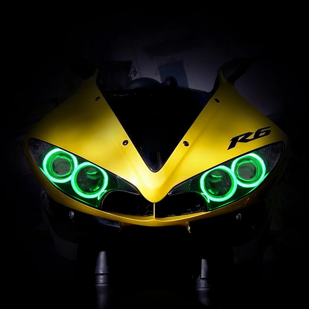 КТ светодиодная фара для Yamaha R6 2003 2005| |