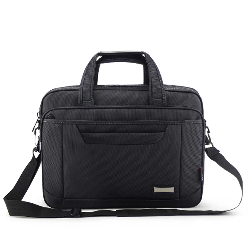 

Business Nylon 15 Inch Laptop Bag Shoulder Handbag Waterproof Notebook Briefcase Bag