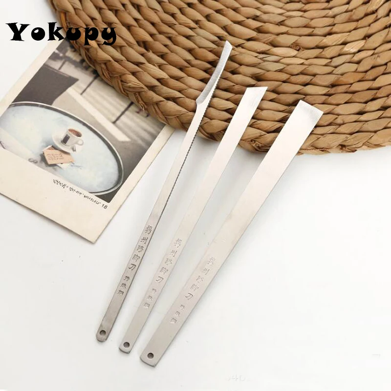 3 шт./компл. профессиональный нож для кутикулы ног Педикюр Рашпиль мозолей и