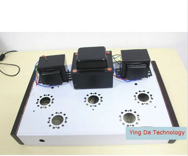 EL34 класс A одноконцевый ламповый усилитель стерео HiFi DIY Kit 1 комплект