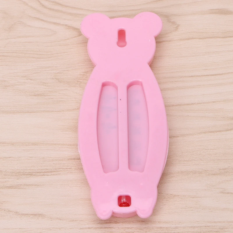 Плавающий Детский термометр с милым медведем плавающий детский пластиковый