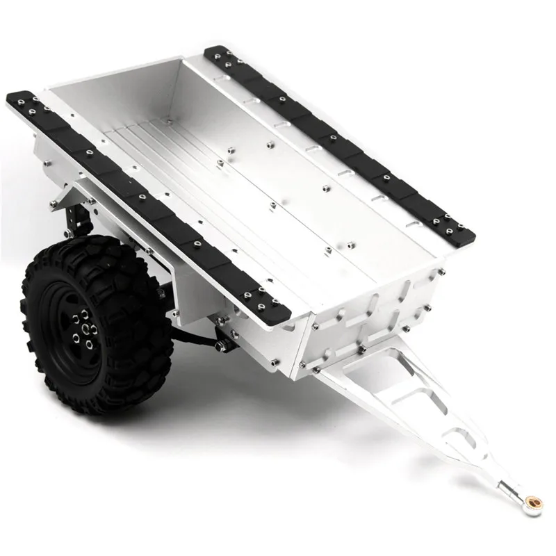 1:10 весы алюминиевый прицеп для SCX10 CC01 F350 HILUX 90034 D90 RC Гусеничный|d90 rc|rc4wd d90rc crawler |
