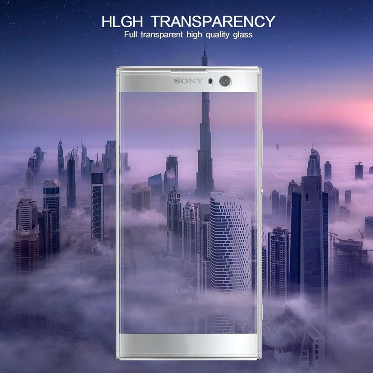Закаленное стекло 3D Изогнутые пленки крышка для Sony Xperia XA2 Полный экран протектор XA2 ультра стекло H3113 H4213 защитная пленка
